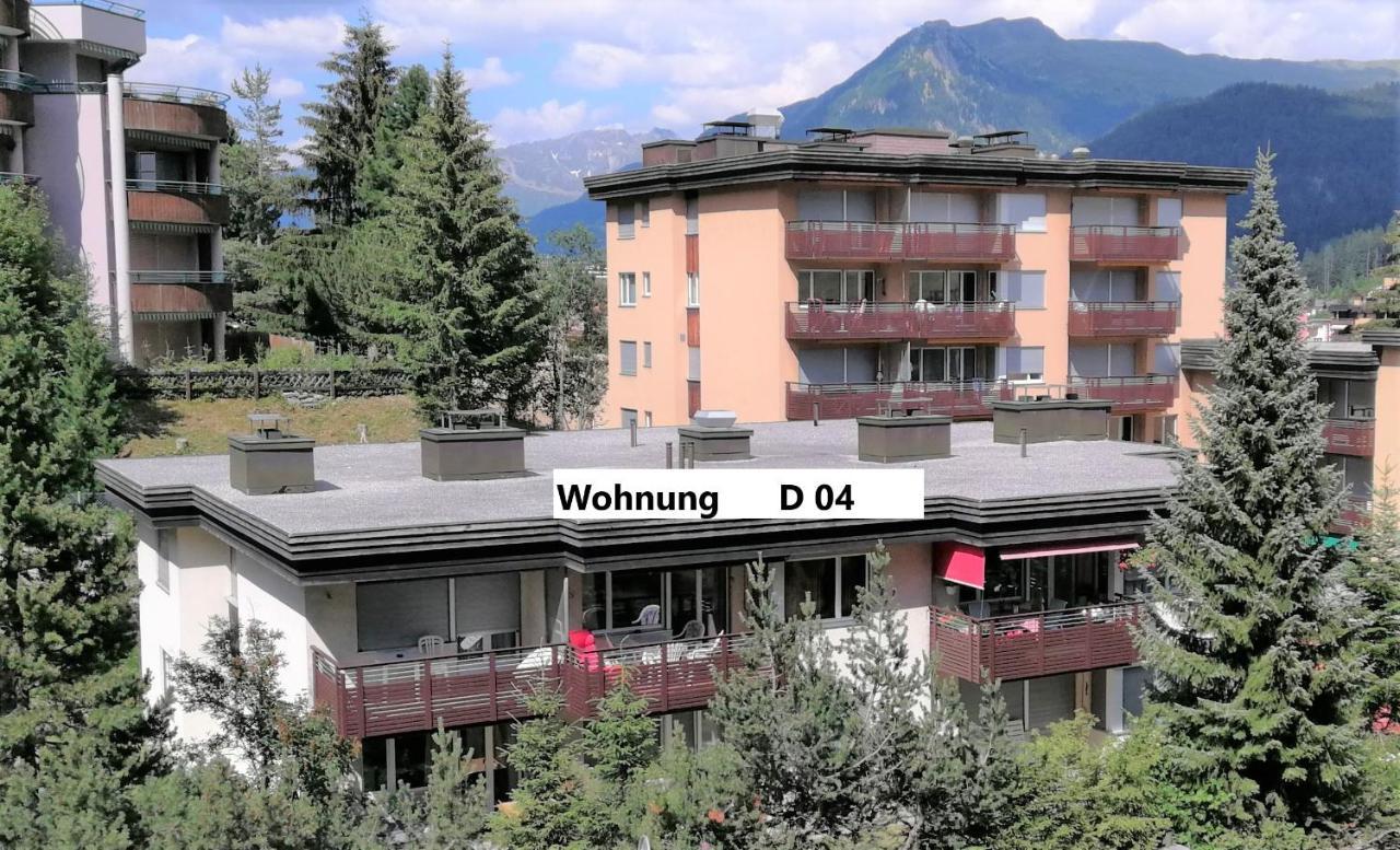 Quellenhof D04 Apartment Davos Exterior photo