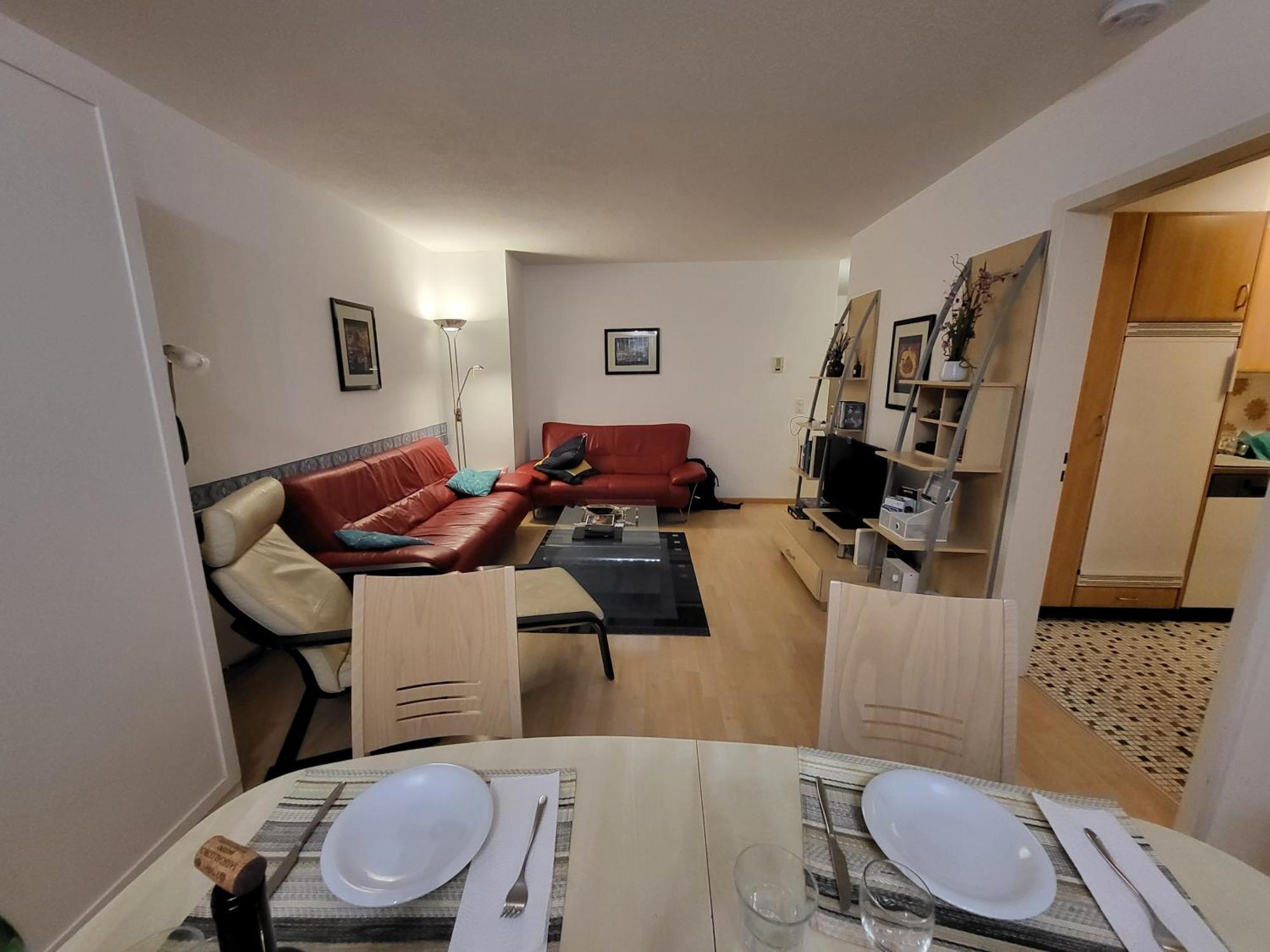 Quellenhof D04 Apartment Davos Exterior photo
